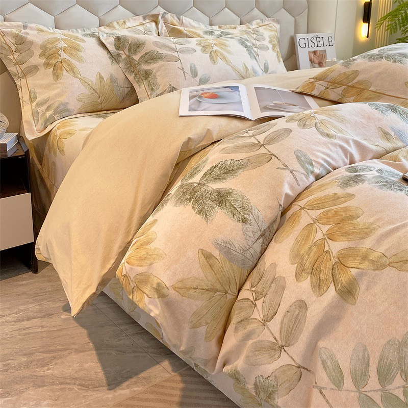 Bedruckte Sets aus 100 % Polyester-Mikrofaser