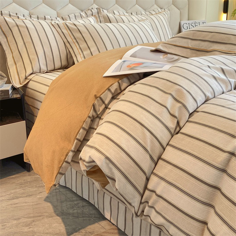 Bedruckte Sets aus 100 % Polyester-Mikrofaser