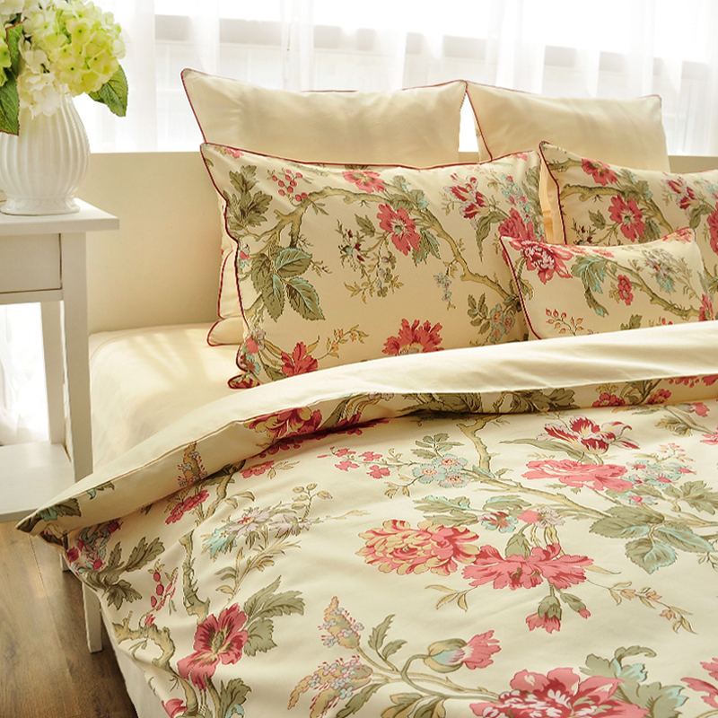 Bedruckte Sets aus 100 % Polyester-Mikrofaser