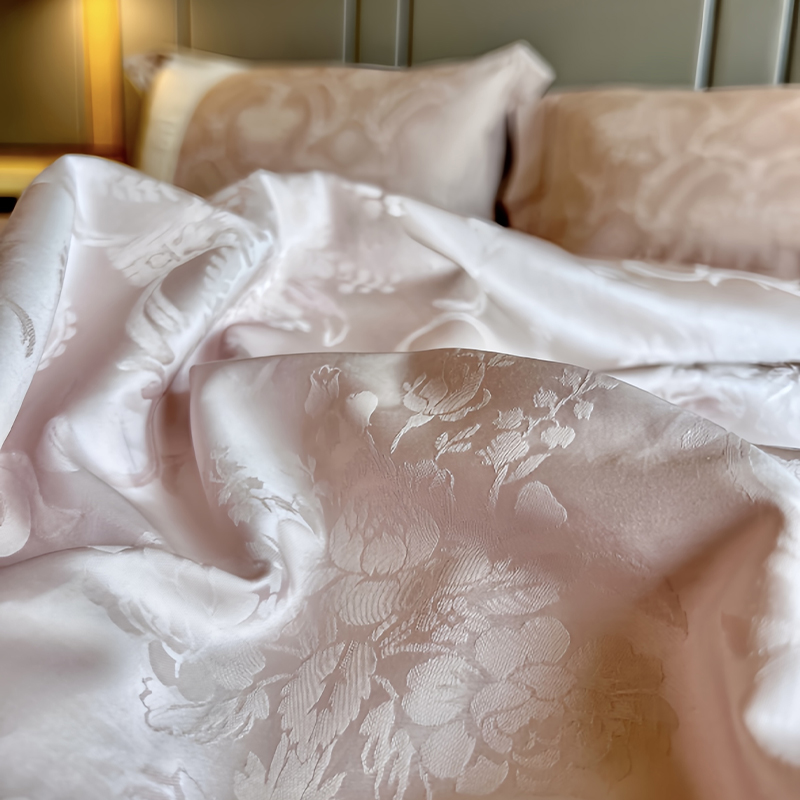 Jacquard-Bettwäsche-Sets
