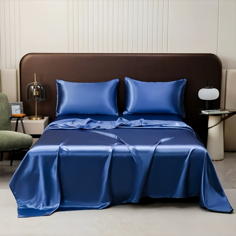 Satin-Bettwäsche-Set