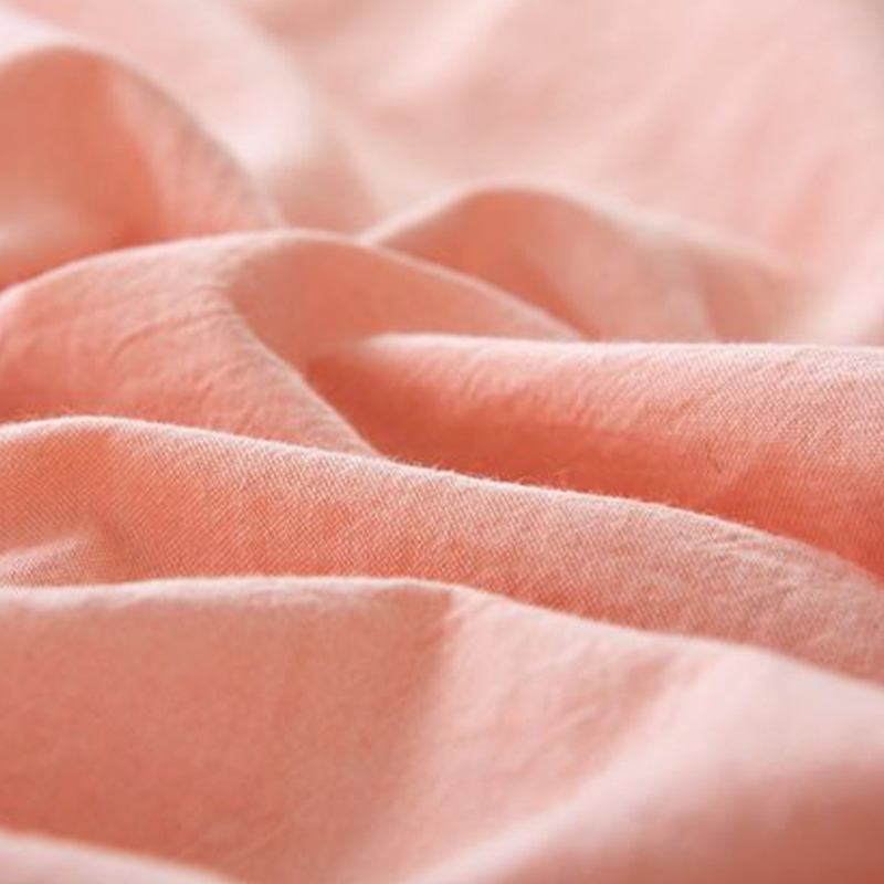 Weicher, flauschiger Polyester-Baumwollstoff