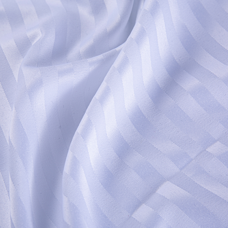 Strapazierfähiger Hotel-Heimtextilstoff aus reinem Polyester