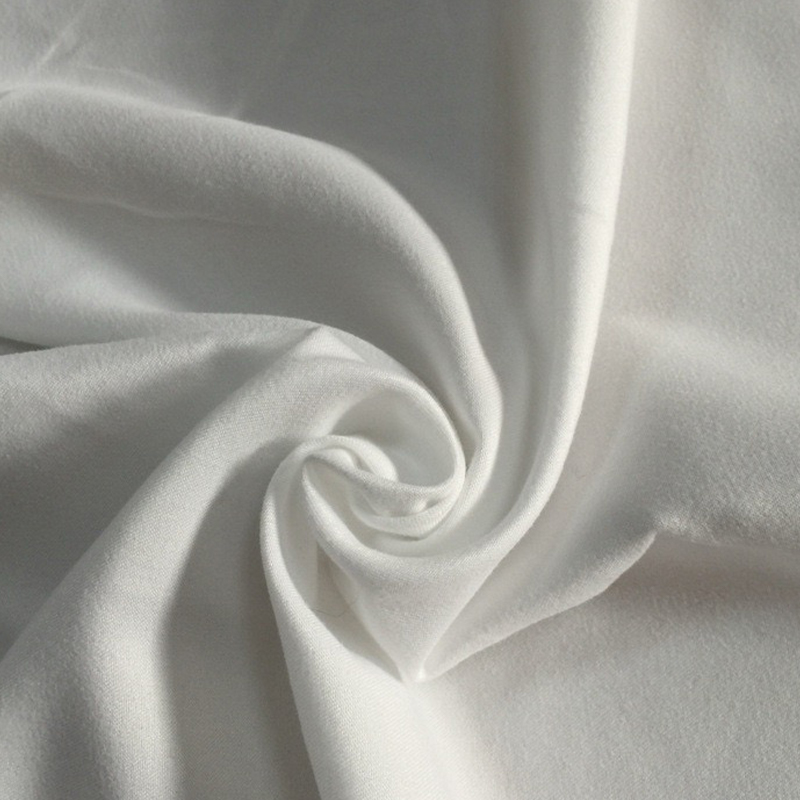 Was genau ist Polyester-Pfirsichhautgewebe und wie erhält es seine Textur?