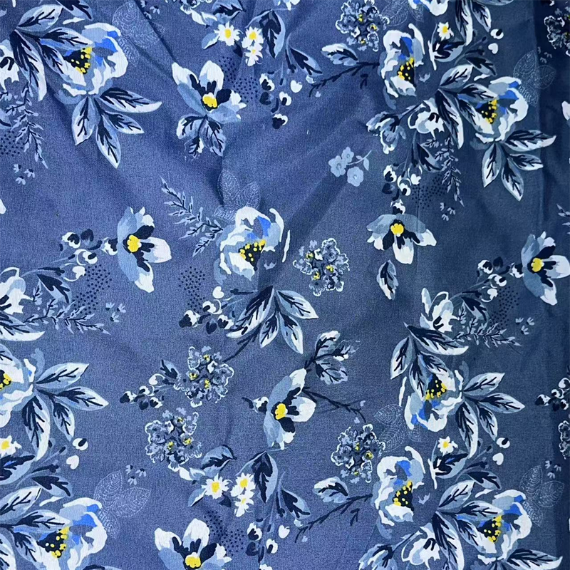 Stoff aus 100 % Polyester mit Pigmentdruck